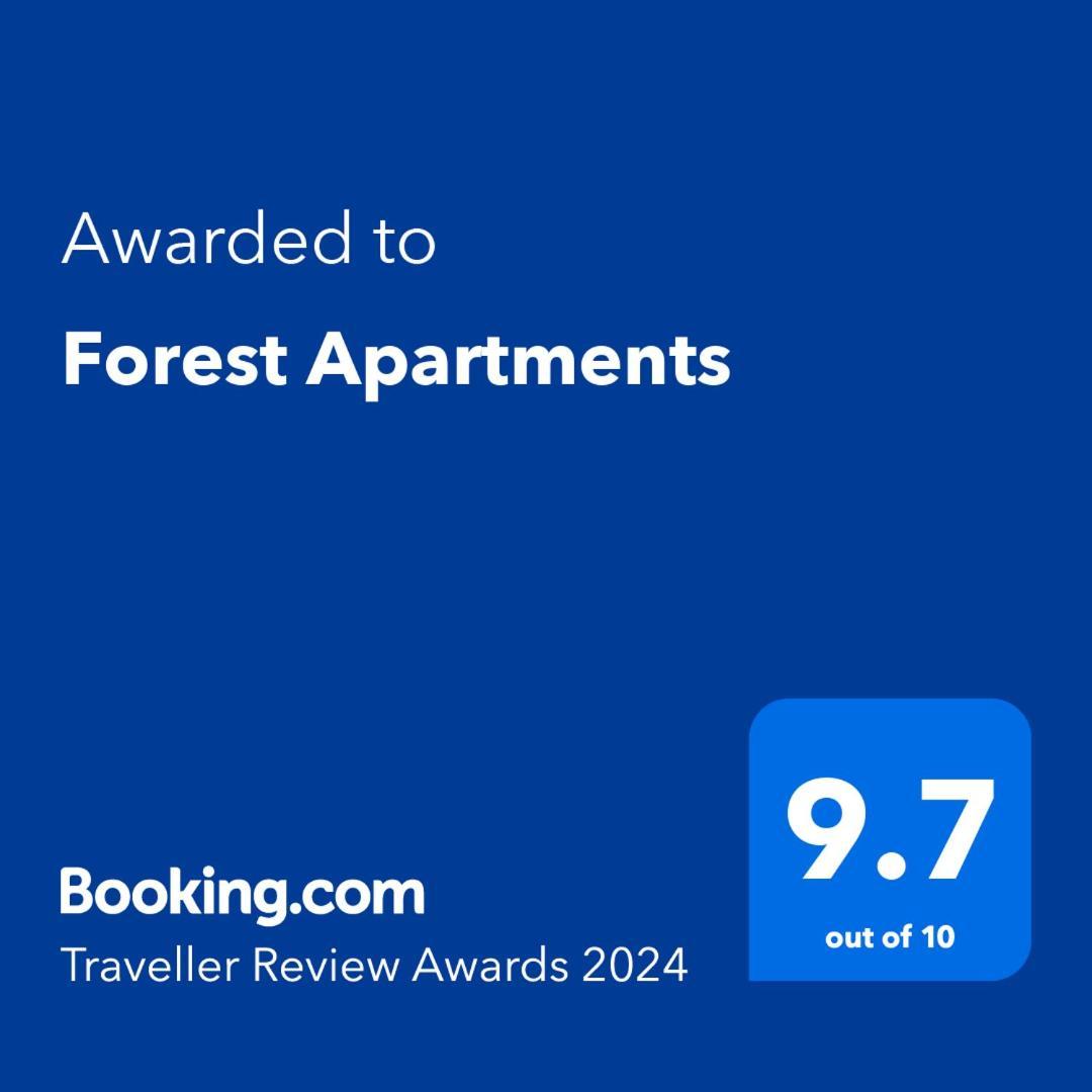Forest Apartments Bitola Eksteriør bilde